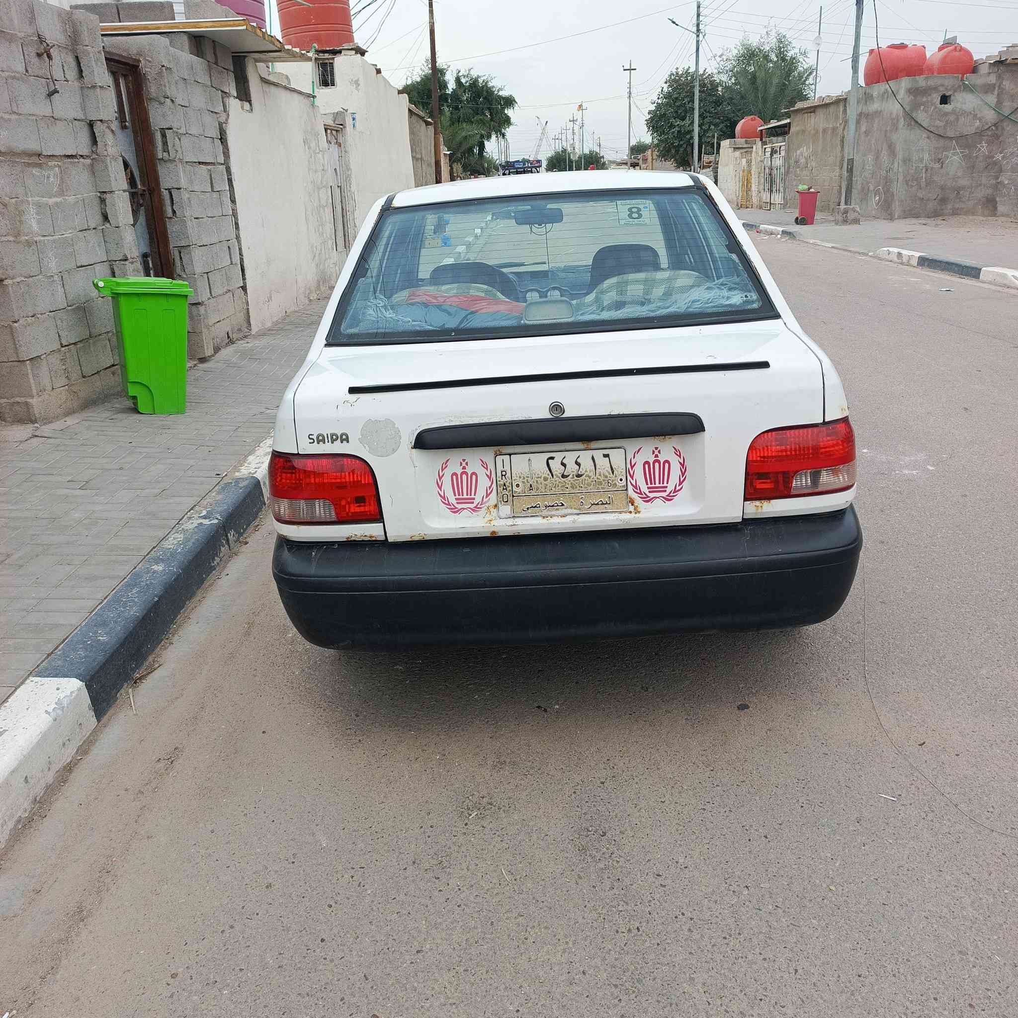 سايبا موديل 12
حداديه جديده 
درايمات زوج جديد 
مكينه بحاله جيده
كير بحاله جيده
تايرات تخم جديد
سنويه منتهيه 2017
راعي شرعي موجود
سعر البيع 25 قفل بيع 23
مكاني بصره زبير 
رقم تواصل تصال او وساب 
***********
