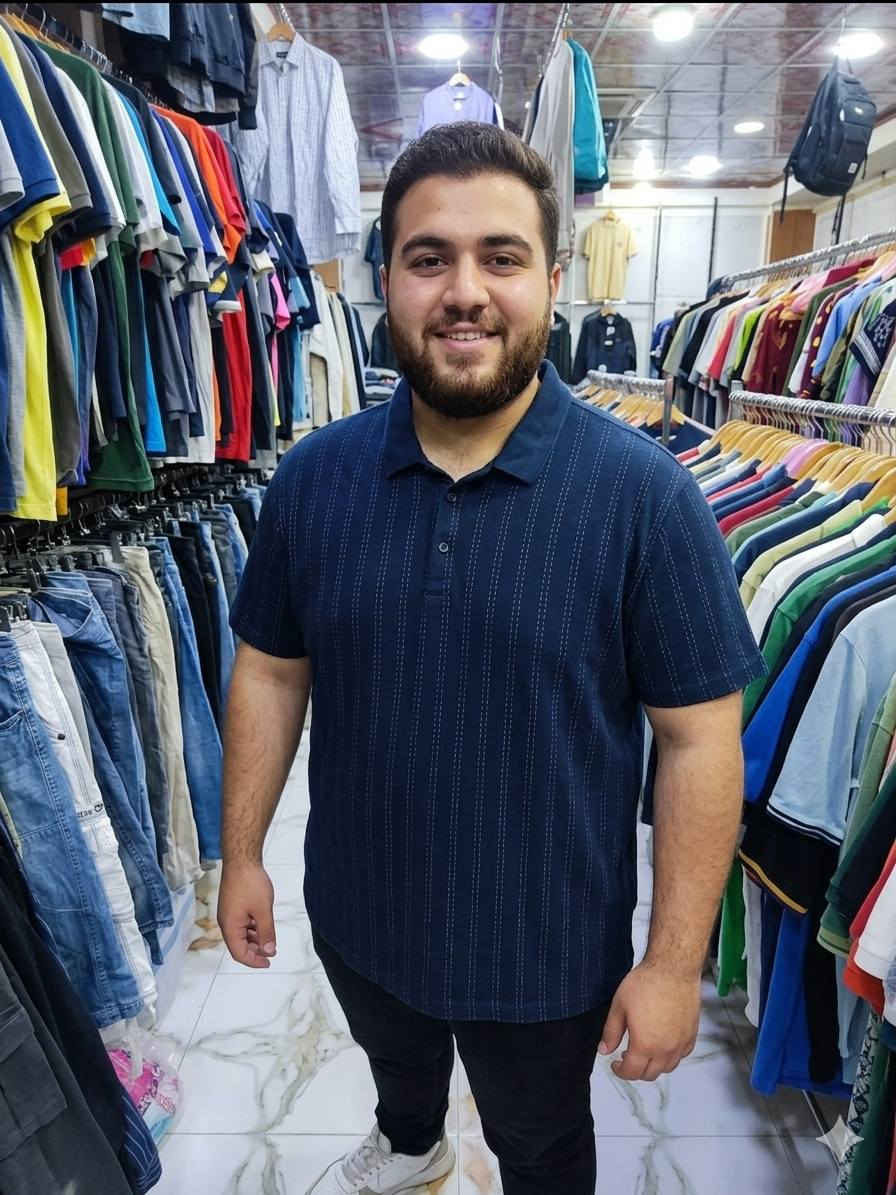 نماذج من التيشيرتات الرجالية قياسات كبيرة
🌹🌹 الوند براند خانقين شارع الأطباء فرع مقابل مرطبات نزار مجاور سنتر لانه بيوتي للتجميل 🌹🌹


**إذا كنت صاحب هذا الإعلان وتريد حذفه لأي سبب، رجاءا أرسل رسالة إلى الدعم الفني**