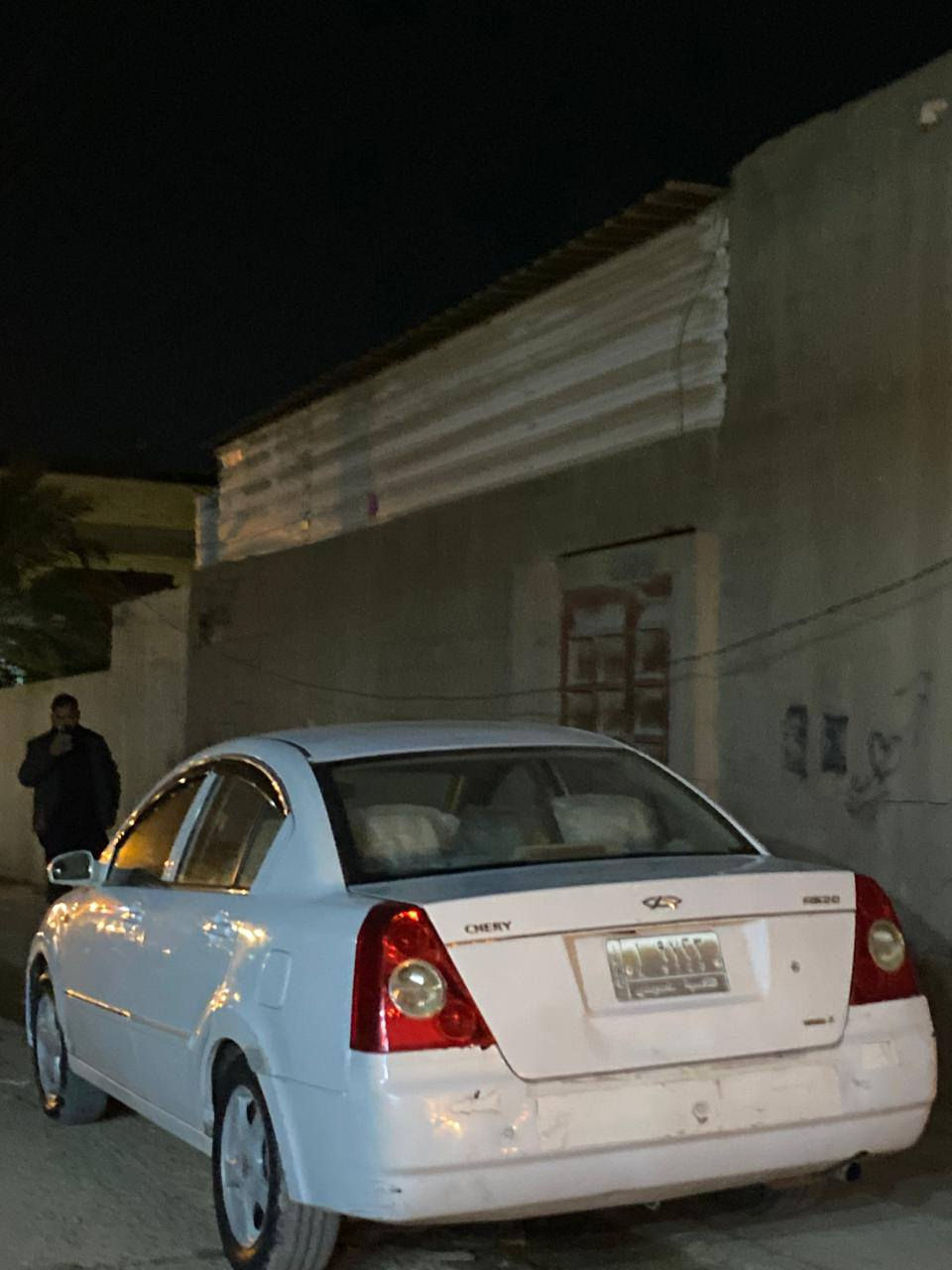 شيري A5 م 2013 للبيع او مراوس
مكينه او كير جدد بلاديه 2000 

حداديه جديده 

تخم تاير تخم ويل كب 

كهربائياته كله شغاله 

غرفته جديده 

ضربه  قويه ما بيه فقط خياسات او مصلحات حته بعدني ما راشهن 

رقم قادسيه امداور ثاني يوم 

السياره اترايك وين ما جان شغل او اطلع 

مكاني نجف 

سعره ب 40 أو بيه مجال للشراي 

للإستفسار ***********
