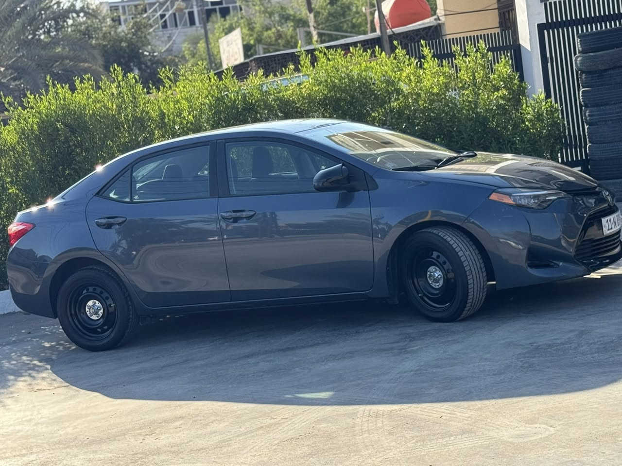 كورلا موديل 18  Le
رقم بغداد بسمي 
محرك 1800 
ماشية 32 الف 
صور الحادث مرفقة بالمنشور 
قطعة وحدة صبغ جاملغ السايق و بنيد تعديل بارد 
عليها تخم تاير و ويل جديد  و صدر امامي خلفي جديد ( سيارة جديدة ممتعوبة)
بغداد / الغزالية
 الاستفسار الاتصال : ***********  وتساب
