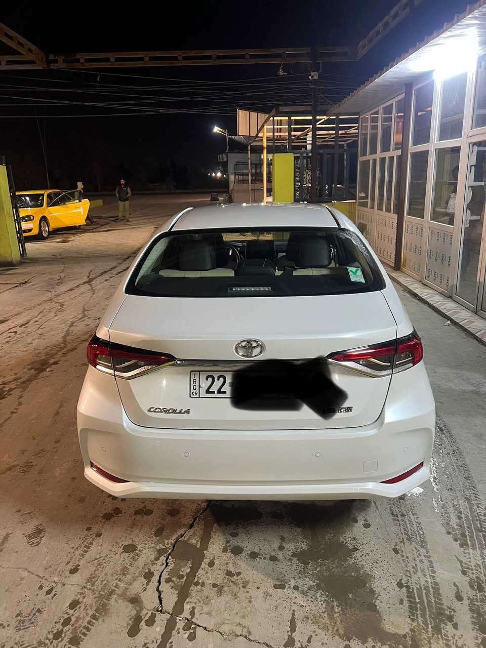 كورلا موديل 2023ساز رقم اربيل خليجية كامله خير من الله بس ربك يستر لاصبغ ولا ضربة  السعر 190وبيها مجال 
للاتصال والاستفسارعلى الرقم  ‭0772 198 8385
