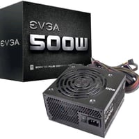 بورسبلاي للبيع - power supply EVGA 500w استعمال قليل  مع ضمان فحص السع...