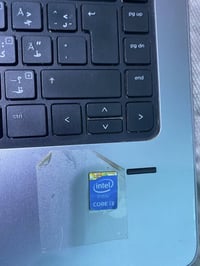 لابتوب HB • i3 • شاحن وشنطة