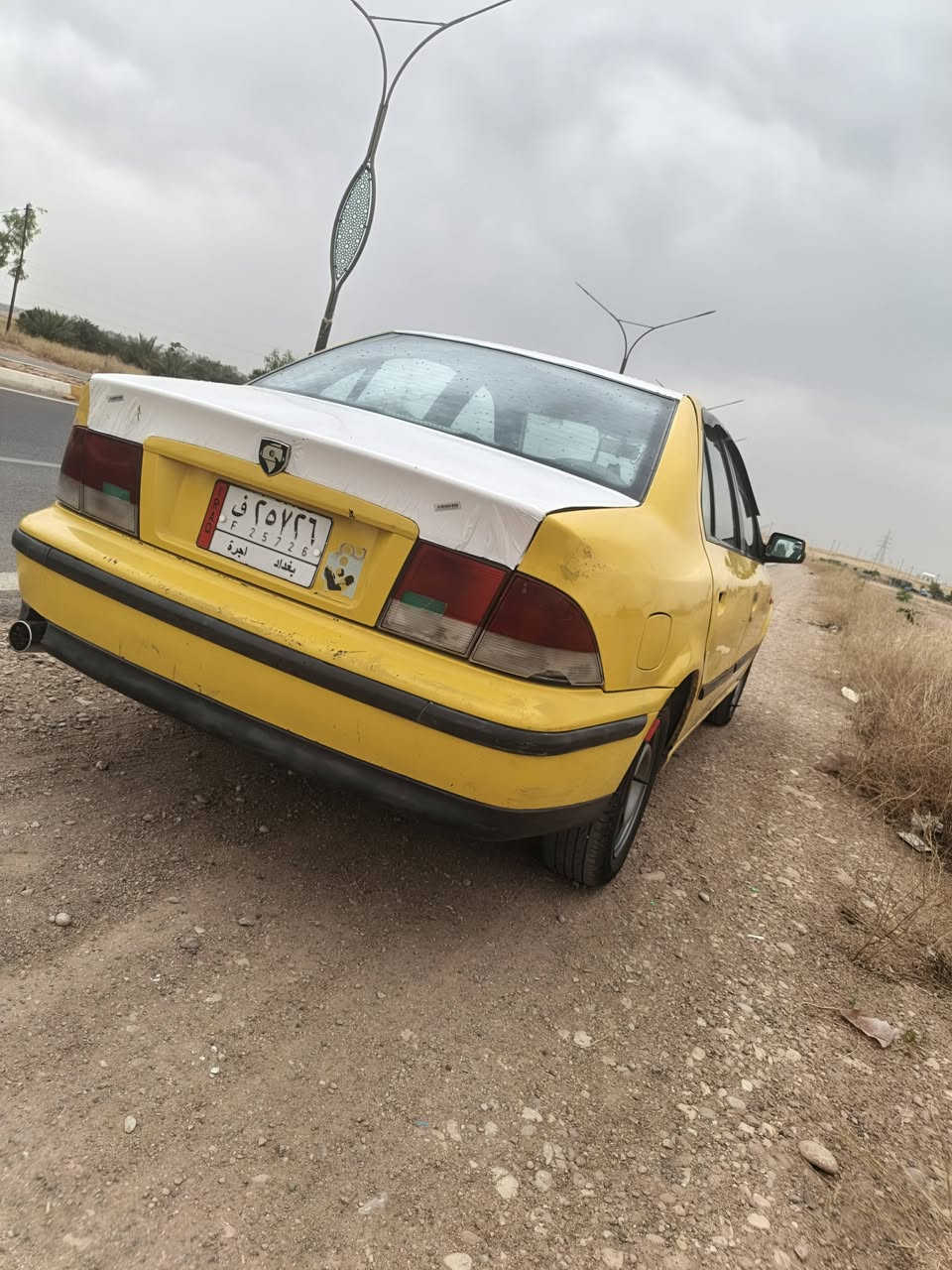 بسم ألله الرحمن الرحيم
سلام عليكم
سمند للبيع موديل 2009
رقم بغداد بسمنه
تخم تايرات جديده
تخم ويل جديد
دعاميه امامي جديد
زوج لايتات جديد
راتيتر جديد
كير أو محرك كورلا 16
كهربائيات كلهه شغاله
بدون صبخ وحادث
سنويه بسمنه مكفوله من هيئه وغرامات
//العنوان سياره ديالى خانقين//
سعرهه 33$ أو بي مجال بسيط
للاستفسار اتصل عل رقم
//***********//
