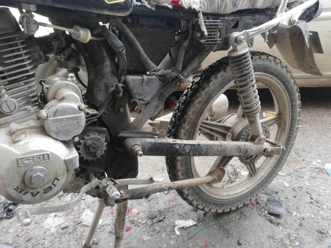 دراجه 5كير مكينه وكير شرط   شغال مال فقره وبسعر قفل 125قفل شراي يراسل***********
