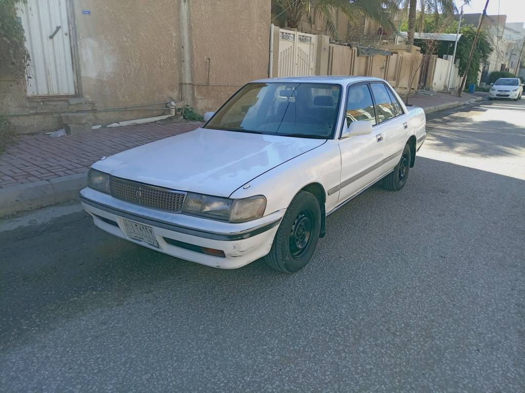 السلام عليكم ورحمة الله وبركاته *********** تويوتا مارك تكم الكربلائي محرك 4 سلندر بلاد سياره جديده وجاهزه من كل شي بيه بس باب صبغ والباقي مكفول كفاله عامه من كلشي مكفوله من الكص والنقل الجثه سياره بلادي جامته الاماميه بلاديه لزكات الشركه بيه كاعيات شركه اسبير مانازل دشبول بلادي كير ومحرك وحداديه وتخم تاير وغرفه وتبريد ثلج الكل جديد العنوان كربلاء الشراي يتصل غير متواجد عل فيس السعر 65 وبيه مجال للطيبين كربلاء, العراق
