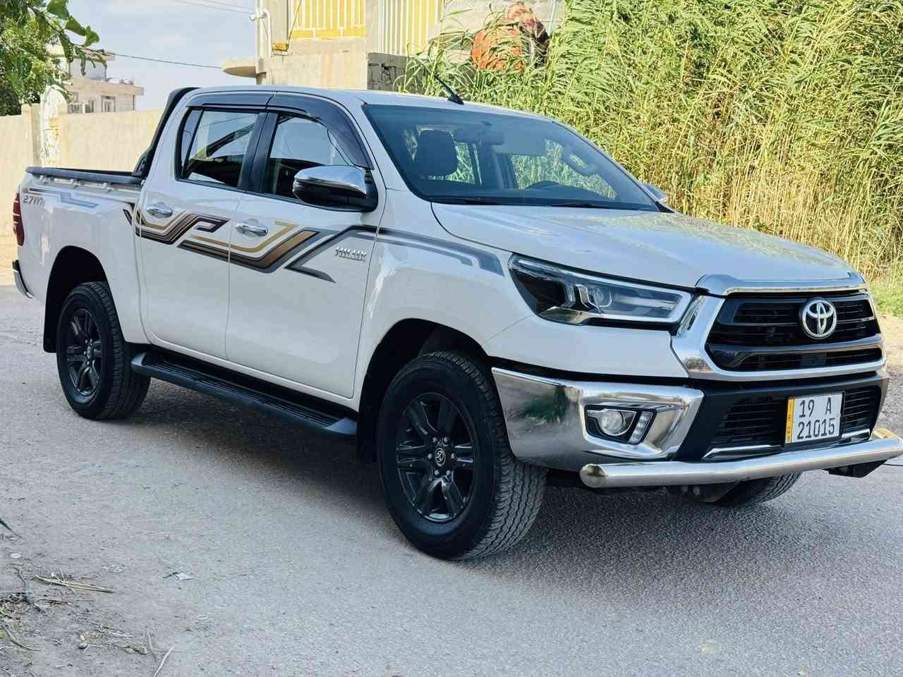فورويل 2021 ساز بصمه كشن تبريد ماشيه 70 الف مكفوله كفاله عامه اوتماتيك بيع او مراوس سعر 270 
***********

‭0775 857 5147‬
