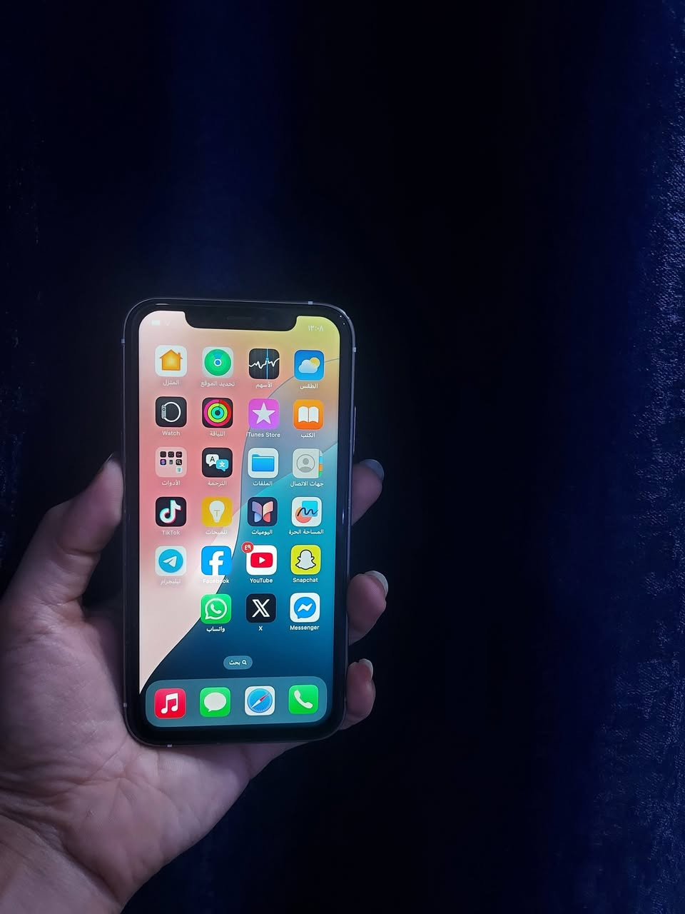 ايفون اكس ار محور 15برو
الجهاز مرتب نضيف 

مابي اي خلل فقط الكامره الخلفيه 

المكان


**إذا كنت صاحب هذا الإعلان وتريد حذفه لأي سبب، رجاءا أرسل رسالة إلى الدعم الفني**