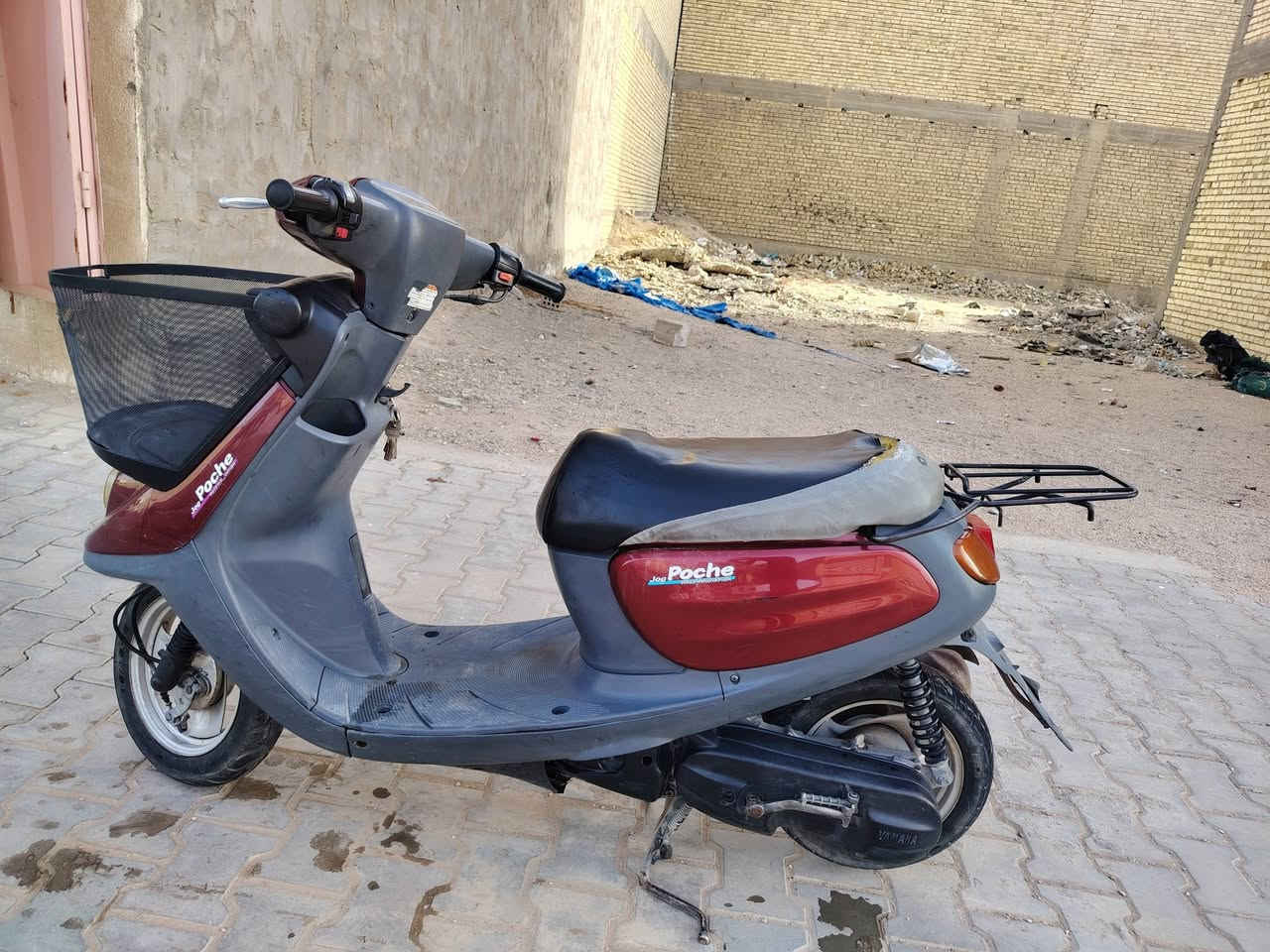 السلام عليكم دراجه منغولي للبيع دراجه نضافه ٨٠ بلميه ام الصونده لا مفتوحه ولا شي وصل موجود جيب مصلح تفحص نقصه فقط شخاطة سلف دراجه لا ملعوبه ولا مرهمه كله بلاد للاستفسار الاتصال *********** كربلاء السعر ٨٠٠ وبيه مجال
