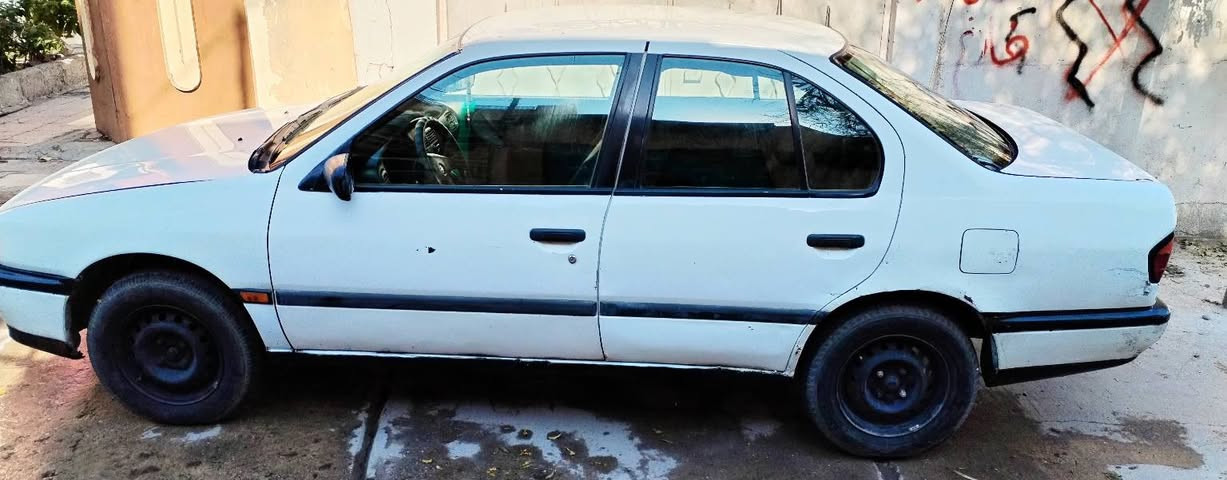 السلام عليكم 
من رخصة الادمن ....
للبيع نيسان بريمرا حجم 16 محرك وكير شرط جامات كهرب دوشمة وكشنات جديد طخم جديد شرط الوكالة والتحويل ... السعر 34 الاتصال على الرقم ***********
