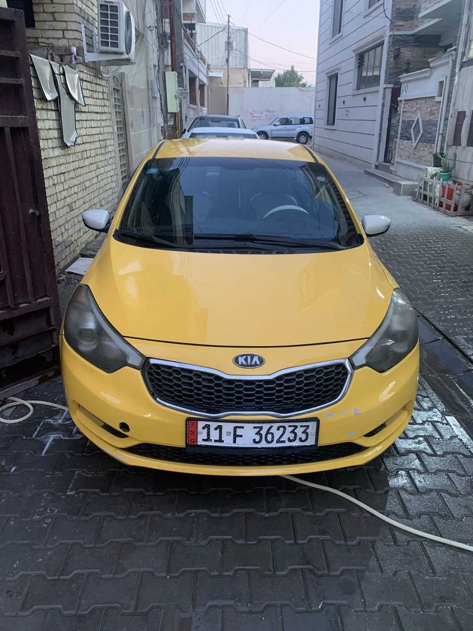 سلام عليكم كيا فورتي موديل ٢٠١٥ محرك ١٨٠٠دوش كير ومحرك خير من اللة صدر امامي خلفي جديد بيهة صبغ جاملغ الامامي ولخلفي وضربة بين البابين مثل ماموضح بل صورة هيئة غرامات مصفرة سعر ٩٨وبيهة مجال بصيط مومتواجد عل فيس رقمي ***********
