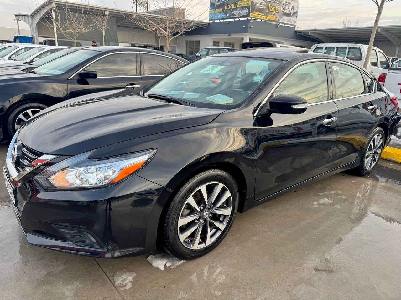 بەناوی خودای گەورە
ئاڵتیما 2017 SL قەپات مواسەفات 
ڕەشی قەتران - سڵاید - کوشن جلد - کوشن هیتەر 
سوکان هیتەر - شەغال - کوشن کارەبای
 ٩ سەماعەی مارکەی (BOSE) 
ڕادار پێش و دوا و تەنیشتەکان - کامێرا
بەسمە و درگا بەسمە - فۆرمیکا ڕەش
تەبرد لەمس - ڤۆلیۆم - تەبرید مەرکەزی
دژەخلیسک  - حەساس تایە - ئاوێنە ئیشارەت 
بەردی سالانسا بیلاد -  تحدید سورعە 
ماشآءالله سەیارەکە لەسەر دەقی شەریکە ماوەتەوە
سەنەوی تا 2029 تازەیەو تایەی تەزەیە
گێڕ و مەکینەی بەشەرت برغوی بانەدراوە 
ڕەسمی سۆنەرەکەیم داناوە سنوقەکەی بۆیاخە
پێشی کەپسە و بێ ئێرباگ تەقین
 سعری 118 و مەجال
لە سلێمانیم *********** السليمانية, العراق
