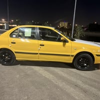 يا الله السلام عليكم  سمند موديل 2011 محدثه 2017 بجم والضهر سياره كفال...