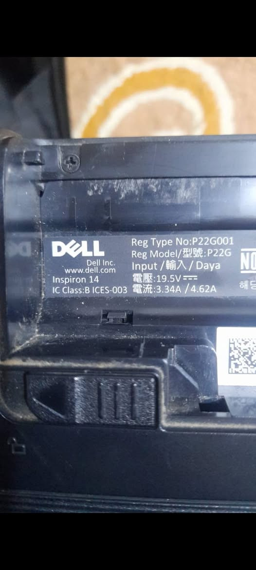 عندي حاسبة هاي مواصفاتها قديمة تشتغل بس ينرادلها فرمتة وبطارية ومحولة موجودة بس بيها قطع وبيها كم دكمة من الكيبورد مفقودة الحاسبة شغاله...اللي يريدها ع حالها للبيع


**إذا كنت صاحب هذا الإعلان وتريد حذفه لأي سبب، رجاءا أرسل رسالة إلى الدعم الفني**