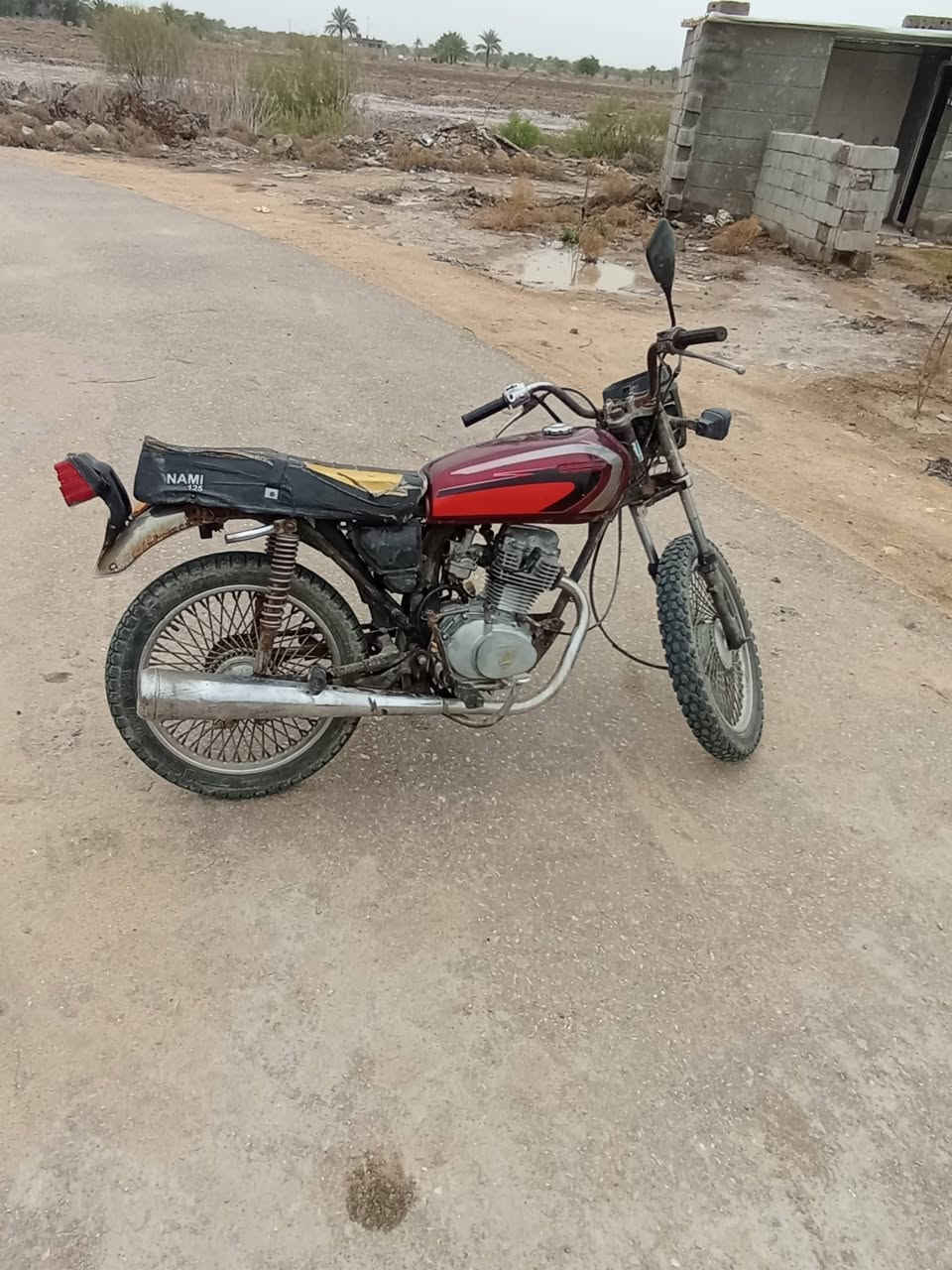 السلام عليكم دراجه للبيع السعر 280 وبيها مجال
‏‪0781 824 9413‬‏
