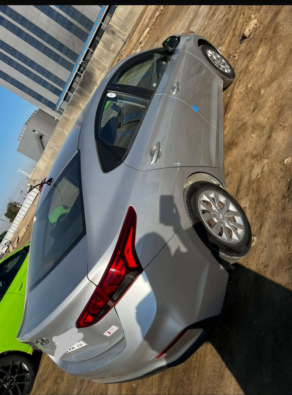 سلام عليكم سياره البيع اكسنت وارد امريكي  مديل 19 بيه جاملغ طخات بصيطه  مكان ناصريه مركز 
سعر ١١٩ بي مجال ***********
