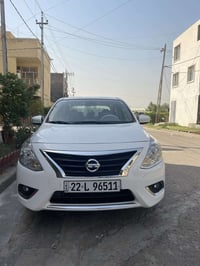 نيسان سني موديل2025 كيرمكينه تبريد قطعتين سياره جاهزه كفاله عامه رقم ا...