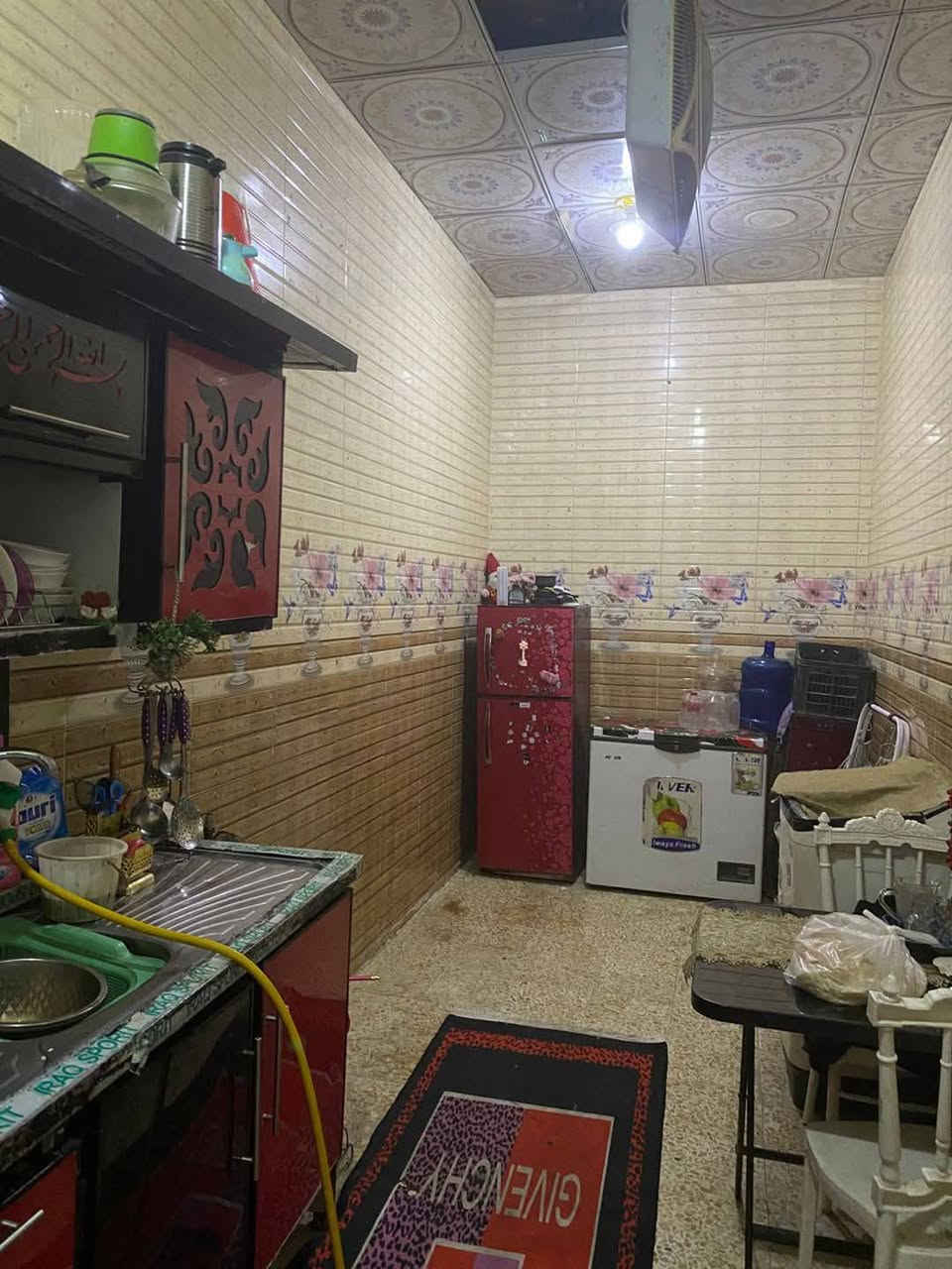 دار للبيع طابو صرف في حي ميسان
قطاع 77
المساحة 50 متر 
الواجهة 5 متر 
النزال 10 متر 
عرض الشارع 10 متر 
البيت عالي عن الشارع
البيت طابقين بناء صب كونكريت 
الطابق الأول/ مطبخ و و صالة وصحيات 
الطابق الثاني صالة كبيرة
السعر/ 67 مع المجال 
لمزيد من التفاصيل الإتصال على الرقم التالي 
***********
ابو حسن الخفاجي
