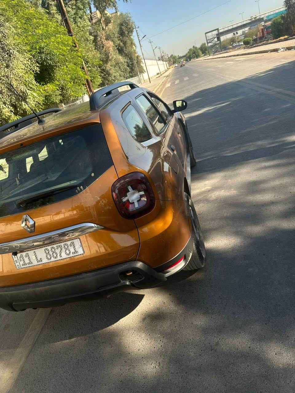 رينو دايستر 2019 ماشيه 40 الف جديده بدون صبغ مدوشمه كاعيه وكشنات يعني كشنات الشركه بعدهن بلجيس سبير منازل بسمي حره رقم جديد مكاني شهداء البياع *********** لون مشمشي مميز السياره كلش جديده شاشه اصليه شادلها لد نهاري بغداد, العراق
