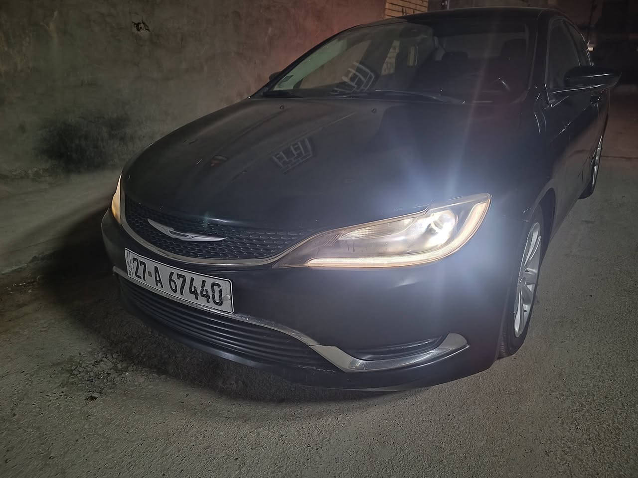 C200 موديل2015مكينه2400
رقم ذي قار دولي

حادث السياره من امركيا فقط الدعاميه مضروبه من جوه و طاك ارباك البرد صفحه السايق 

السيارة مال جناي عوزهة ترتيبات بسيطة 

تبريد قطعتين 

شاشة جبيرة 

تحكم ستيرن جهتين 

كروز سرعة 

شاشة اعطال 
السعر 105 بيها مجال
عنوان بغداد  البلديات 

للاستفسار اكثر اتصال على الرقم ***********
