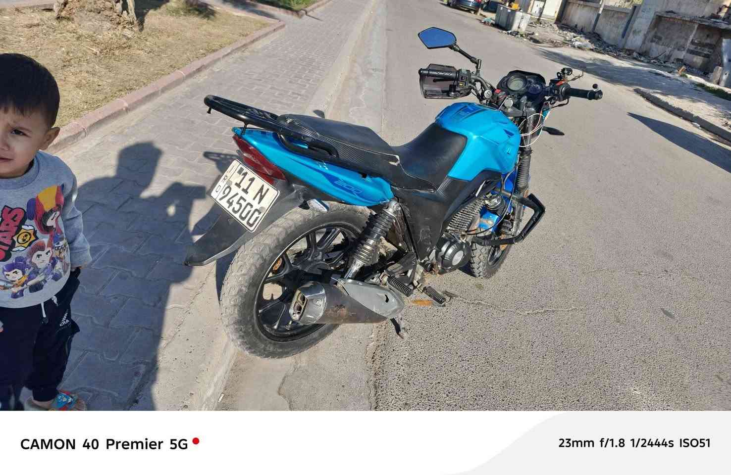 Rk200cc
موديل 2023
بالسنويه مسجله 2022
للبيع مكاني بغداد الحرية 
 رقم بغداد بأسمي شرط تحويل 
بيها نقوصات قليله 
رايدها ب 2.100  وبيها مجال 
*********** ممتواجد فيس
