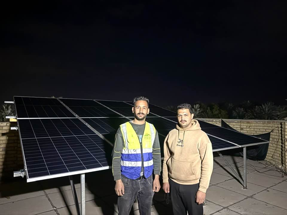 عملنا لهذا اليوم 
تم تنصيب منضومة اخرى للاخ عباس الشباني

للاستفسار ***********
