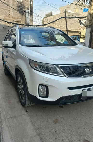 السلام عليكم
للبيع 

كيا سورنتو ٢٠١٥كويتي 

السياره خليجي  كويتي غني عن التعريف 

كفاله عامه

داخل جلد 

٦ سلندر

٧ راكب

كراسي جلد كهرباء جهة السايق 

حساس امامي خلفي

لدات امامي خلفي

مري شفط

اشاير بالمري الجانبيه

٣ قطع تبريد

ستيرن تدفئه

تخم تاير جديد 

ماشية 136الف

رقم بغداد

المكان بغداد حي الجهاد الحمدانيةالسعر ٢١٠ وبيها مجال قليل 
للا ستفسار ***********اثير  ابو مصطفى
