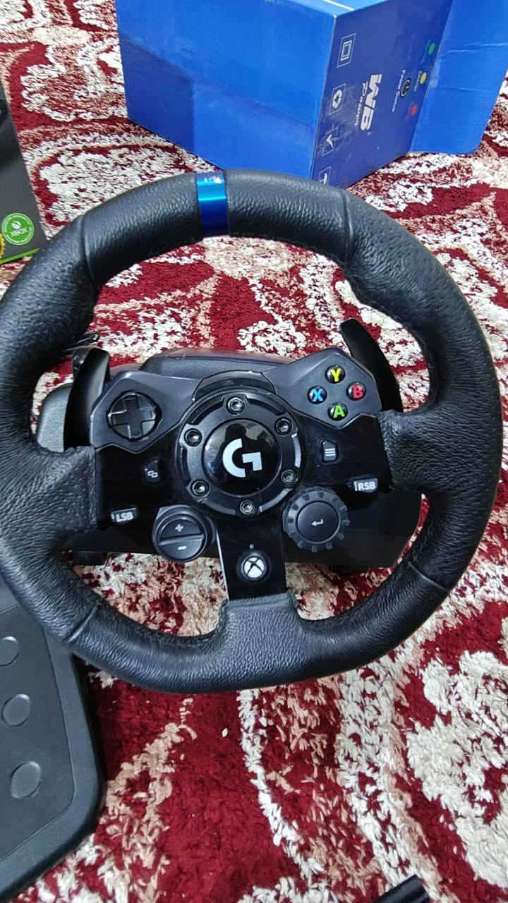 حياكم الله
دركسون لوجتك g923الجيل الجديد 
دركسون كامل ملحقات مع كير لوجتك وستاند 
للاستفسار والتواصل على الرقم *********** أو مراسلة الصفحة
