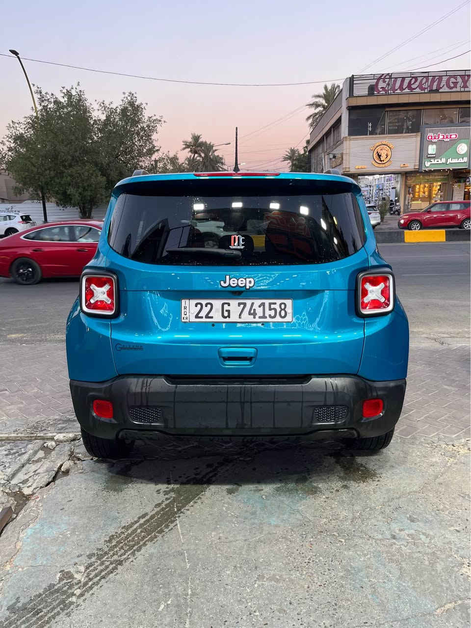 جيب رينيجد لاتيتيود jeep renegade 2021 

سياره جاهزة تبارك الله تاخذ و تتوكل وراسك بارد

محرك ٢٤٠٠ تنفس طبيعي
لاتيتيود  قمارة بانوراما كامله
ويل ١٩ 
ممشى حقيقي ٣٩.٠٠٠ ميل 
ضرر امريكا باب سائق فقط 

صور المزاد موجوده بالرابط 

https://bid.cars/en/lot/1-68526111/2021-Jeep-Renegade-ZACNJCBB1MPM33990

صورها وتفاصيلها بالصور واضحه

السعر 130 ورقة
 
13.000$

وبيها مجال بسيط للجادين تحياتي للجميع

للتواصل واتساب او اتصال 

*********** بغداد, العراق
