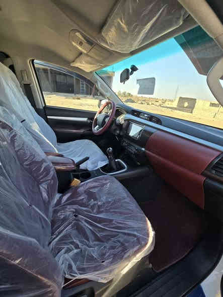 السلام عليكم فور ويل للبيع ساز عراقي مديل 2024 مكفوله كفاله عامه رقم بغداد بأسمي انه شخصين رقم انكليزي مداوم ثاني يوم ماشيه (40)الف كير عادي شاشه كامره حساست تبريد قطعتين تبريد كشنات تحكم ستيرن فول مواصفات عده لبصمه السياره حلوه كلش احله منل صوره وما ناقصه شي خير من لله  السياره بيع فقط بدون مراوس بأي سياره مكان السياره السماوه السعر( 310)للستفسار *********** علمن مكلف بالنشر فقط
