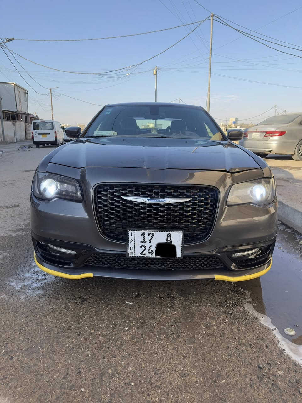 السلام عليكم. اوباما 2016. S فول مصوفات ما عده. بانوراما
حادث بسيط وارد امريكي 3 قطع صبغ فقط.  حادثه موثق بل تقرير رقم انكليزي جديد باسمي سنويه لغايه 2028   سعره 180 وبيه مجال. مكان السياره البصره. مركز البصره. رقم *********** عليه ادامه كامله. محرك جديد مع عربانه جديده مع اكسل  كامله مال تفصيخ توه مشدود و عليه باتري جديد  و مروحه و راديتر جديد و نوزلات وبلكات و عبوه مع مساعد جديد  و ويل مكسيكي مع تخم تاير جديد
