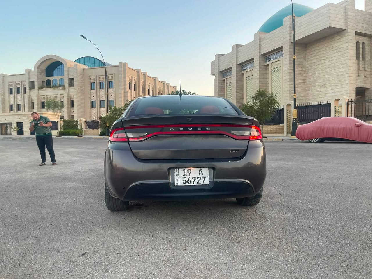 سلام عليكم 
دوج دارت @2016 فئة GT لون رصاصي
مواصفات فول عدا الفتحة
بصمة
كشن سايق كهرباء
تحكمات ستيرن
شاشة بلادي
كاميرا
مكينة كير حدادية كهربائيات تبريد كله شغال 
رقم كربلاء نكليزي 
سنوية لل 2029
بنيد مبدل الباقي تجي تفحص وتشوف بدي ما اكفل 
سيارة بسمي سيارة عليه غرامات 900 الف ينزل من سعر السيآرة 
المكان كربلاء 
السعر 70 وبيه مجال  بسيط
للأستفسار 
***********

***********
