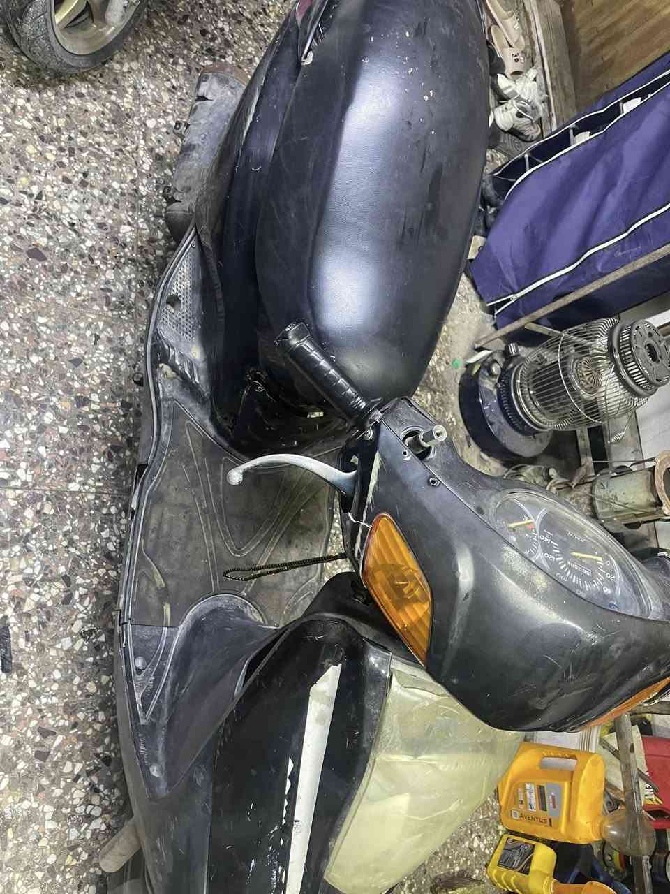 دراجة بريز للبيع ٣٠٠ وبيها مجال بسيط
سلف هندر كفراتها ٨٠٪؜ 

كهربائياتها شغاله 

كابريتر تجاري 

لا نضوح لا تبخير 

صالنصه طاكه 

بغداد الاعظميه


**إذا كنت صاحب هذا الإعلان وتريد حذفه لأي سبب، رجاءا أرسل رسالة إلى الدعم الفني**