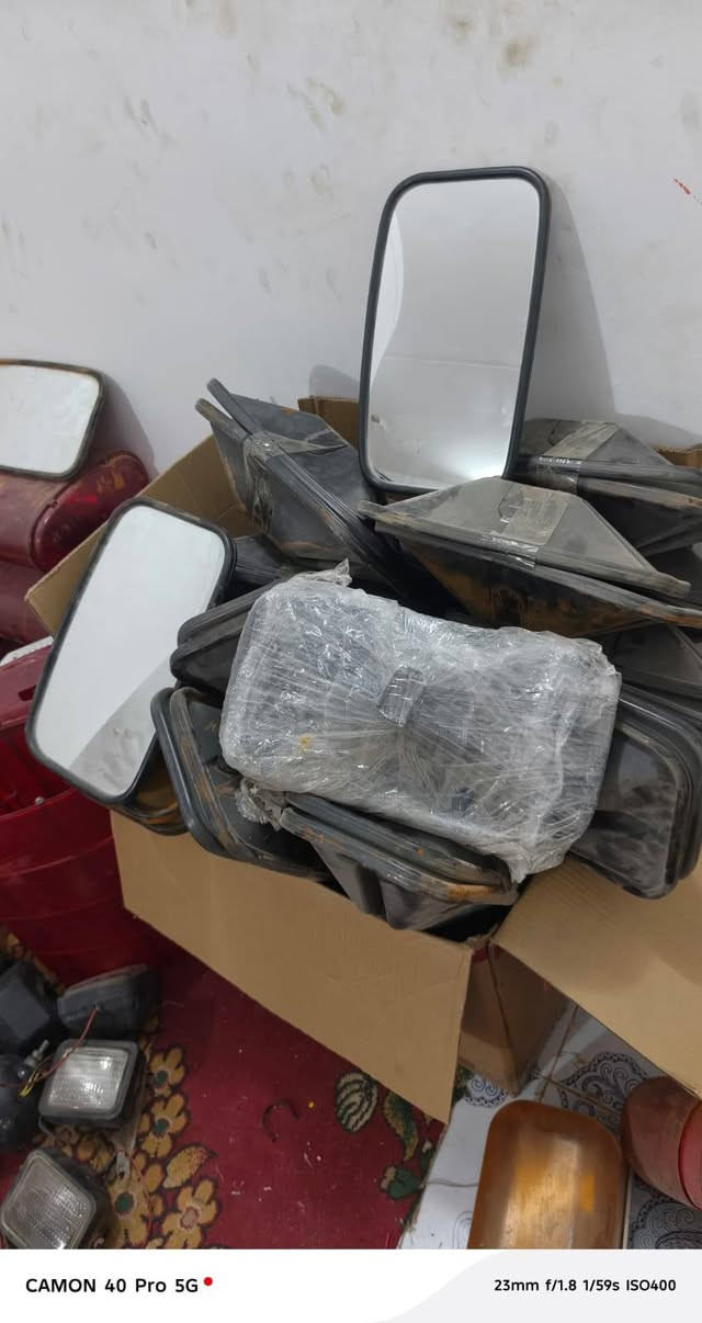 السلام عليكم تم وصول اليوم مرايات اصليات ياباني ترهم شفل +حادله+حفاره  الاستفسار اتصل على الرقم***********
