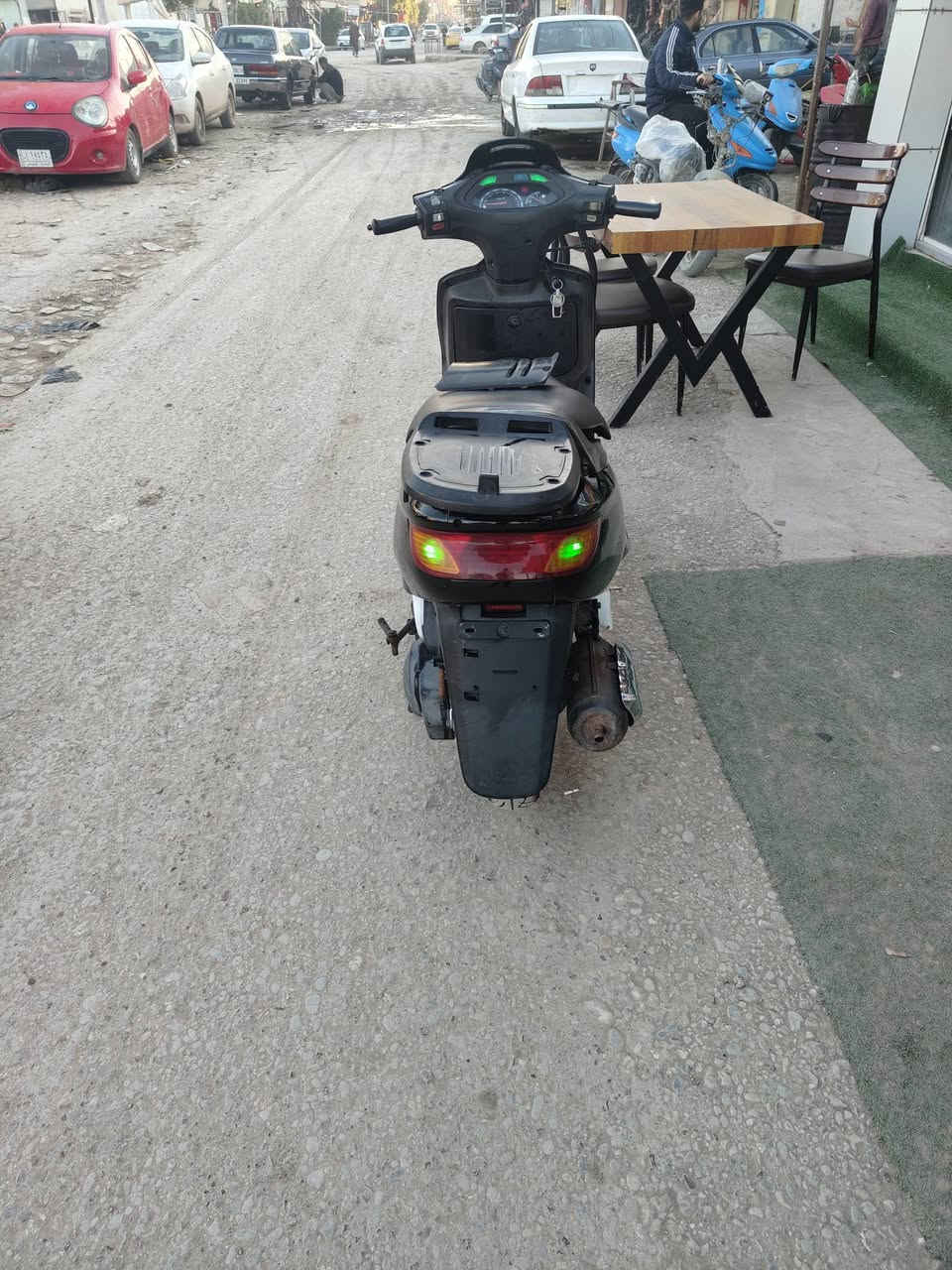 دراجه فراشة مكينة ماكس للبيع العنوان غماس الاتصال ع الرقم
***********
السعر 650
