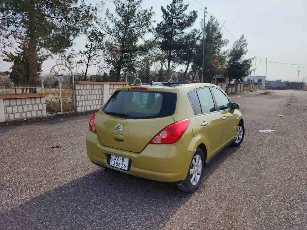 نیسان تیدا مۆدێل ٢٠٠٧ 
تۆماتیک 
سەنەوی نوێیە 
٤ جام تۆماتیک 
شاشە ئایپاد و کامیرا 
حیزام بۆیاخە 

نرخ ٦٩ وەرەقە
شوێن .......کۆیە

***********......*********** كويسينجاك, أربيل
