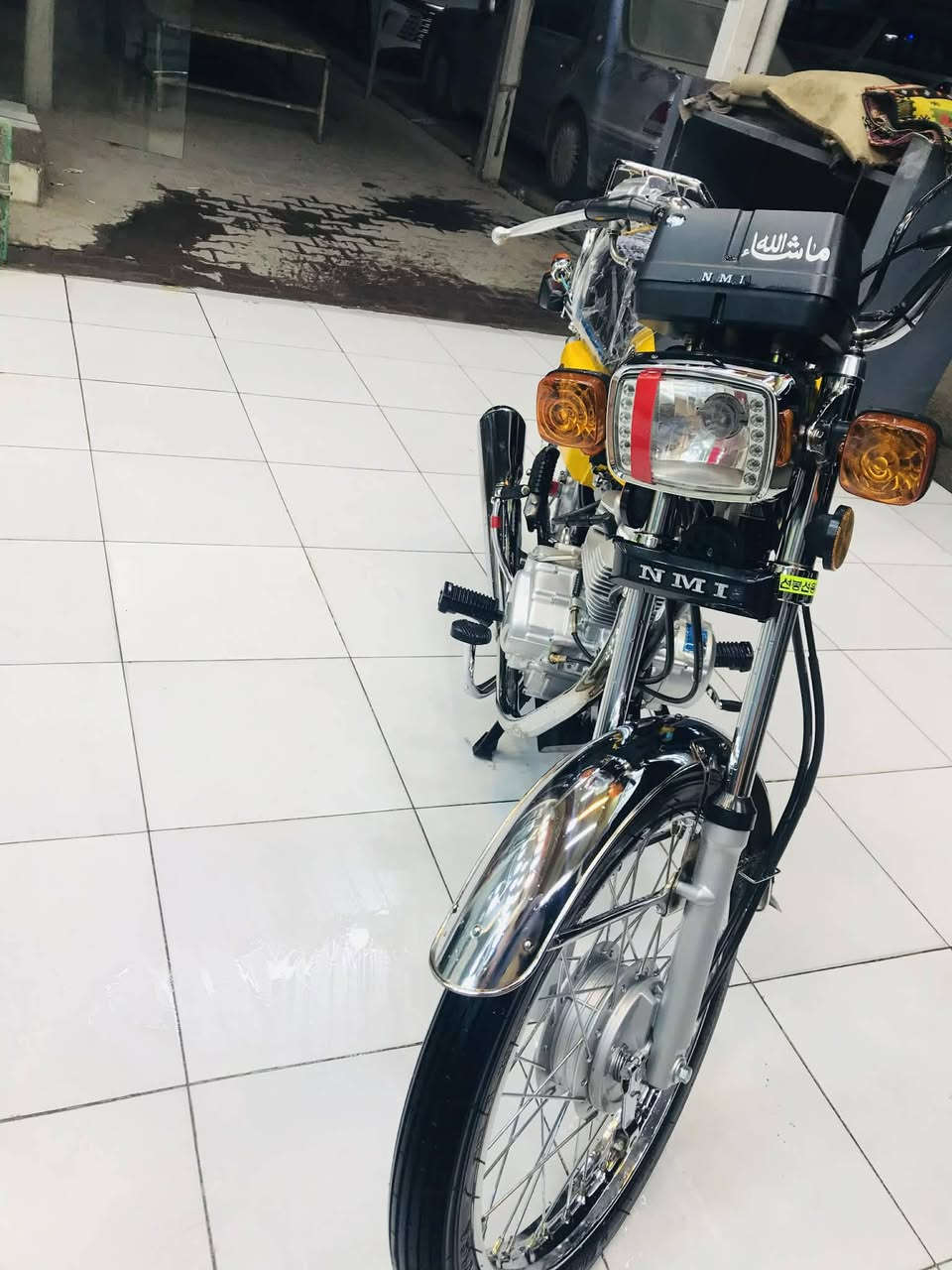 الحبايب اصلي 23طالع بل 25 اوراق اصولي ماطور بلاد 
لا تعمير  ولا مفتوح مكفول من كلشي شرط الفحص مكان نجف مشخاب *********** سعر 
1650وبي مجال متواجد فيس واتساب
