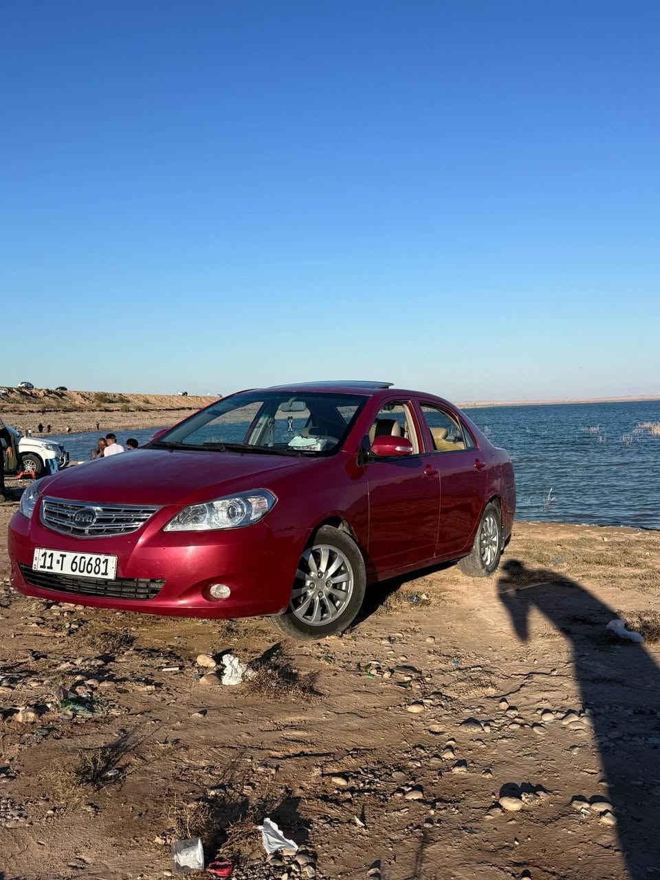 بي واي دي 2016 G3
سياره فول بصمه .اشاير بل مري بصمه ابواب فتحه حشنات جلد ويل كب 
محرك 1800 G3 ماشيه 94 نضيفه سعر (65) و بي مجال بسيط مكاني مشتل ***********
غير متواجد على فيس رقم بغداد سنويه 30 با اسمي
