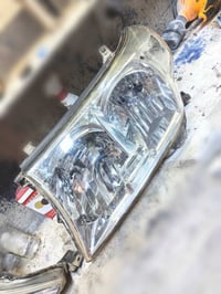 زوج لايتات لاندكروز ٢٠٠٨/٢٠١٥ بلاديات للبيع واحد منهم بي قاعدة وحدة مك...