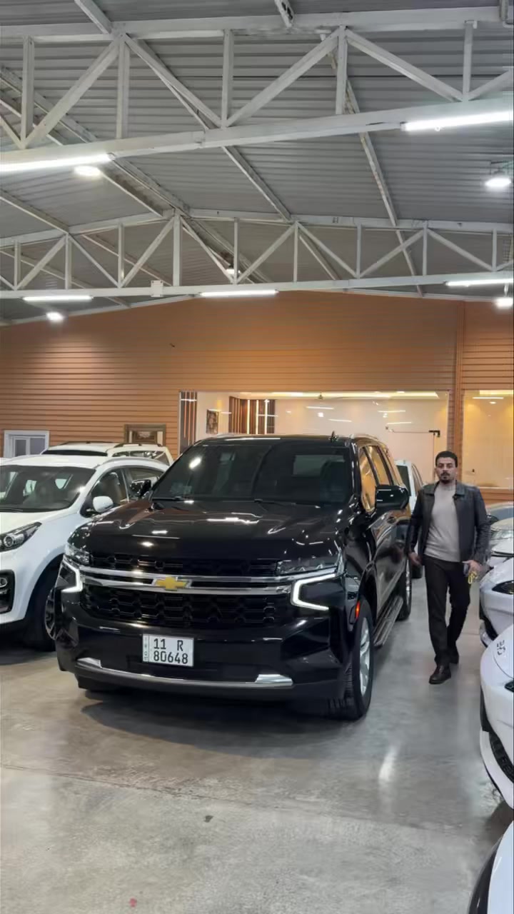 السلام عليكم متابعينا الاعزاء🌺🌺

يتوفر تاهو 2023 LS  🚗🚗
تاريخ اليوم17/2/2026😍😍

🙋علما ان السعر والتفاصيل مذكوره بالفديو 🪬
 

للاستفسار /امير البكري ☎️☎️
***********
***********

موقع المعرض📍بابل الحله/حي الصحه بدايه شارع الكورنيش من جهه باب الحسين  /معرض الكورنيش للسيارات 🚗🚗

يتوفر بيع او مراوس / وشراء جميع انواع السيارات المستخدمه 
اهلا وسهلا بالجميع ♥️♥️
