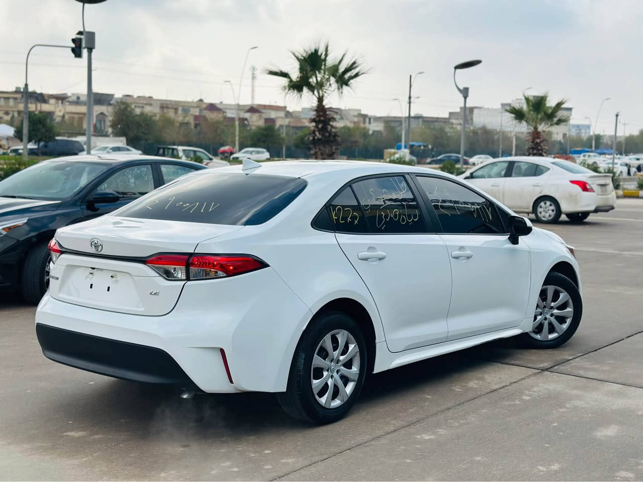 السلام عليكم 
‏2024 Toyota Corolla🤍
تويوتا كرولا 2024 
ماشي 24 لف  مايل  
الحادث :  بوند 
( دواخل شواصي) 
(السيارة بحالة ممتازة )
رادار حجر صالنصر كلة بلادي 💯 
ايرباك استيرن راجع سستم 
مواصفات 
بريك بصمه 
شاشة ايباد  
كاميرا  
رادارامامي 
تحكمات ستيرن ➕ تحديد سرعه 
مانع انزلاق 
لايت زينون عالي و ناصي بلاد 
نظام auto hold 
نظام Assistive talk back 
السياره بدون رقم تترقم شمالي فقط 
السعر  142 ورقه 

العنوان :اربيل -معرض اربيل كارس 
للاستفسار  الرجاء اتصال واتساب ☎️*********** أربيل, العراق
