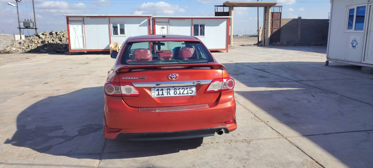 السلام عليكم كورلا للبيع موديل 13امريكي تخم تاير جديد كير محرك مكفول بيها جاملغ عكس السايق من الخارج وبابين بس صبغ ل جماليه  والباقي مكفول  السعر ١٢٥ وبيها مجال حك الجيه مكانه الانبار الكرمه
***********
***********
