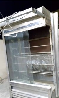 شويه دجاج للبيع ٦ شياش كامله ماطور شغال الاستفسار 07704139353