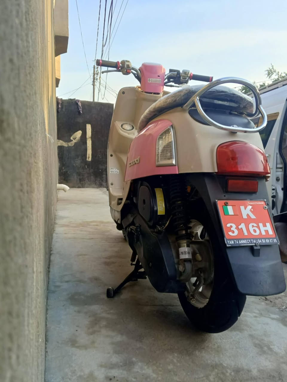 دراجه للبيع موليز مكان بعقوبه ديالى حي المعلمين الشرايط بالخاص دراجه حلوه***********
