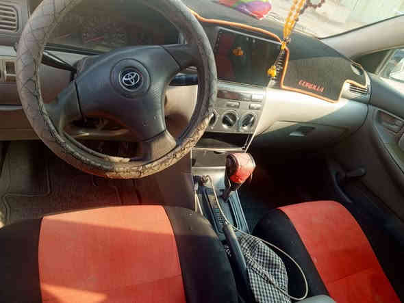 سلام عليكم كورلا 2007 بغداد السنويه للثلاثين مكفوله محرك وكير وصبغ مابيهه تخم تايرات جديد باتري جديد مكان السياره سامراه السعر 90وبيهه مجال قليل اتصل  عل رقم ***********
