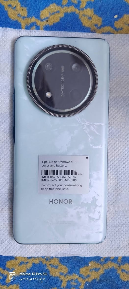 السلام وعليكم تلفون هونر X9cجديد مستخدم شهرين جديد لوك ما مشخوط شخط مع كامل ملحقات للمراوس مع ايفون شعندك نزل او ادفع سعر عجبني ابيعك


**إذا كنت صاحب هذا الإعلان وتريد حذفه لأي سبب، رجاءا أرسل رسالة إلى الدعم الفني**