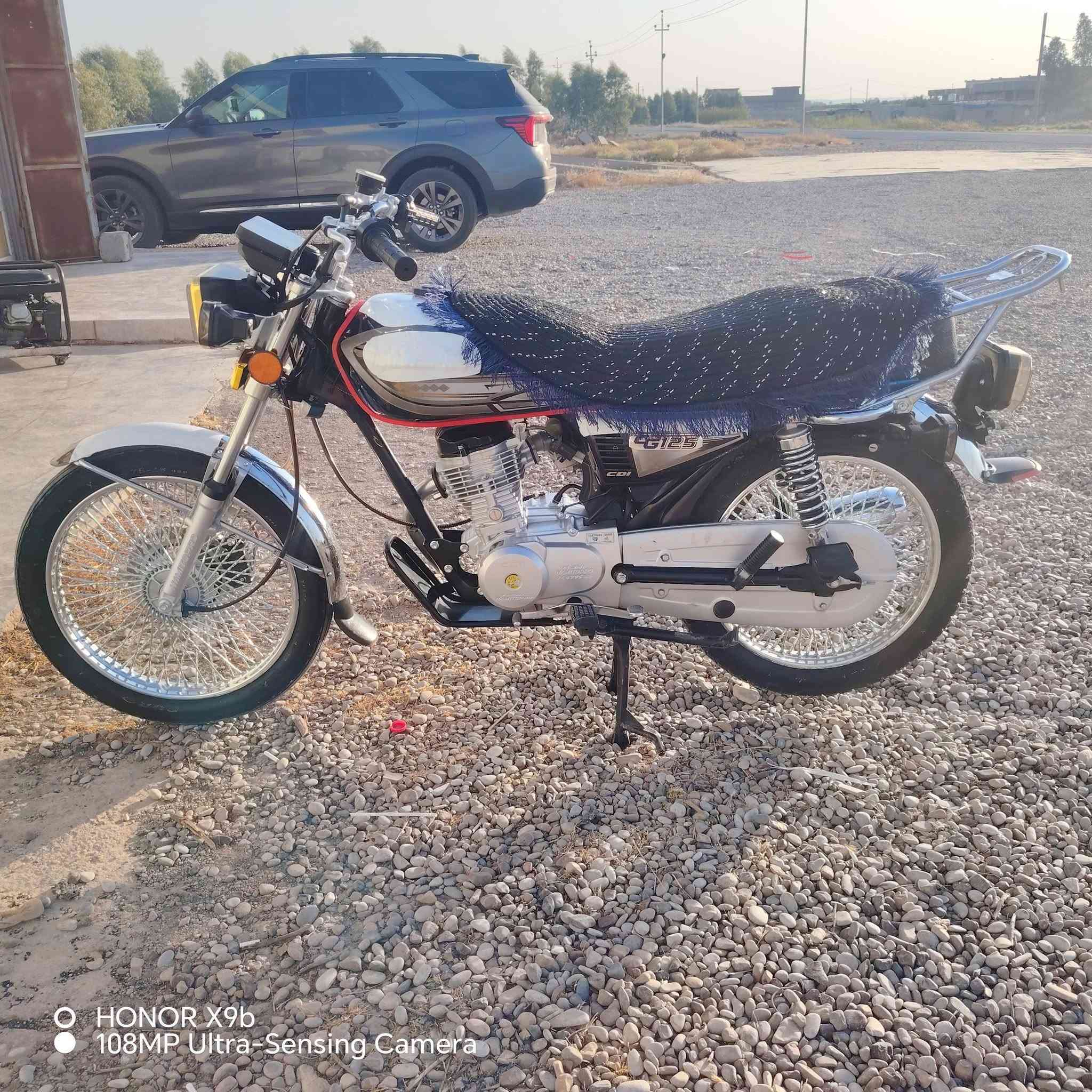 دراجه للبيع او مراوس اربعه كير مديل ٢٠٢٥ جديده لوك مابيهه كل نقص شراي نتصل ***********
