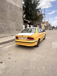 سمند البيع مديل2010 مصفره هيئه وغرامات تحويل ثاني يوم بيه بس جاملغ خلف...