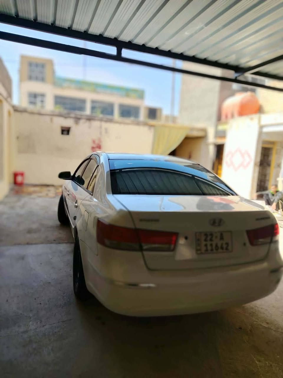 السلام عليكم
سوناتا موديل 2009. محرك كير تدفئة تبريد كهربائيات صدر امامي خلفي رقم دولي أربيل سنوية بسمي  2030
محرك 2000
مكاني بابل 
***********
السعر 122 وبيها مجال
