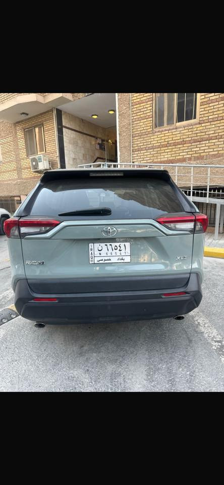 بـ 180$ 🔥📌
راف فور xle 2019 بانزين 

فتحه . كشنات خزن. كشنات كهرباء. صندوق كهرباء. شاشه كبير. رادارات. تحديد مسار. نقط عمياء

صبغ قطعتين فقط  ماشيه  58
مكاني بغداد العامرية
للاستفسار: ***********
